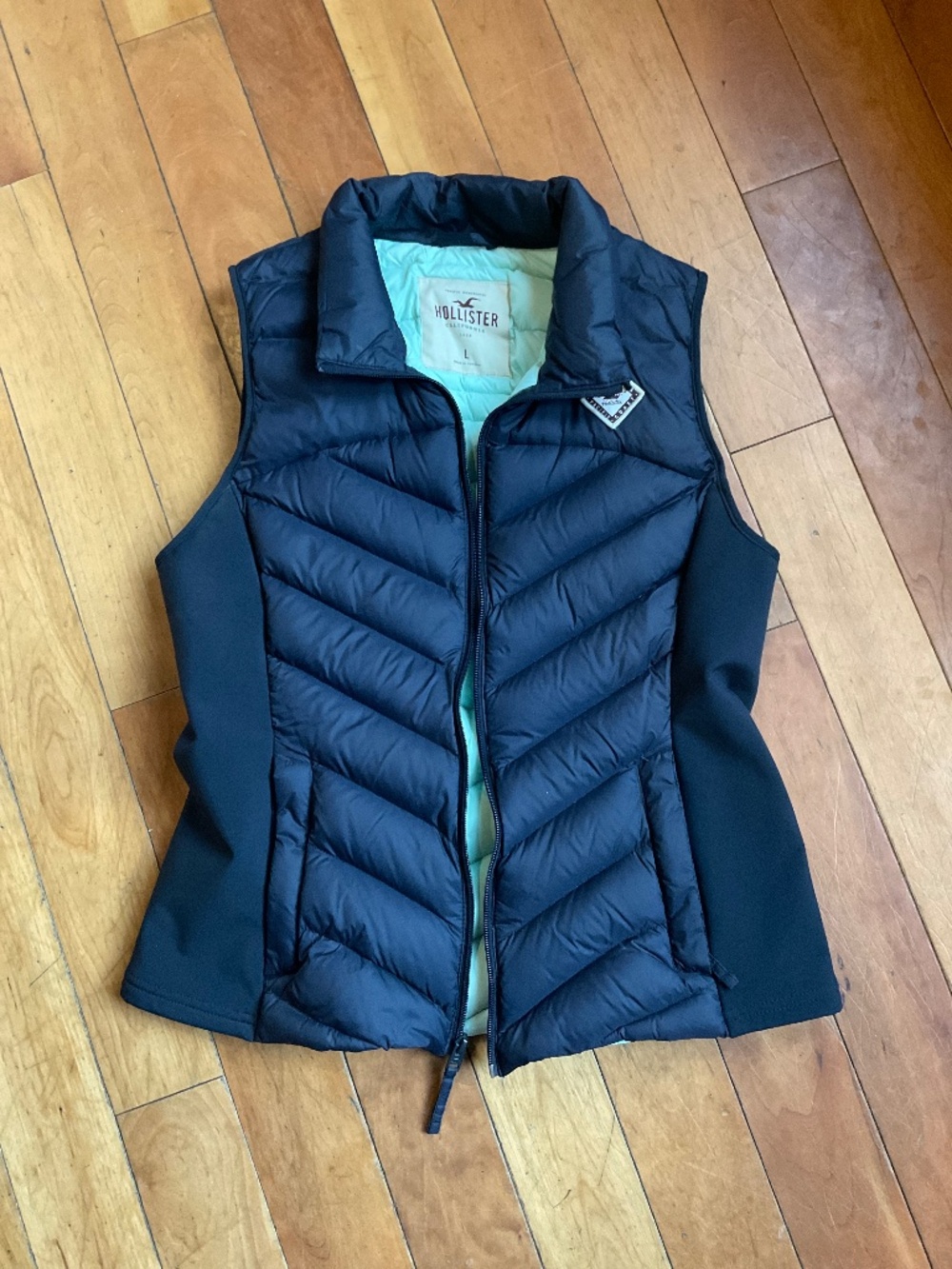 Hollister Vest with 90% Duck down fill